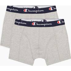 Champion Retroshorts För Män - Ljusgrå Fläckig