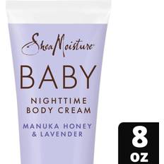 Muovi Vauvan ihon SheaMoisture Baby Manuka Honey & Lavender Nighttime Body Cream for Delicate Skin 8oz