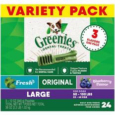 Greenies large Greenies Large Natural Dental Care Variety Pack Dog