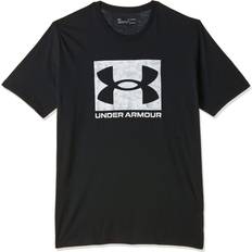 Camouflage - Men T-shirts Under Armour Men's Camo Box Logo Short-Sleeve T-Shirt Black 001/White 4X-Large