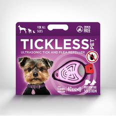 Tickless Pets Tickless Pet Natural & Flea Repeller Cat & Dog Collar, Pink