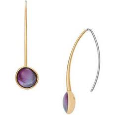 Skagen Guld Smycken Skagen Ladies Jewellery Sea Glass Earrings