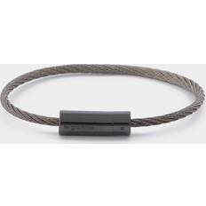 Le Gramme Cable bracelet 7g black_ceramic