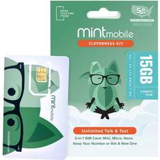 SIM Card Trays Mint Mobile Store Mint Mobile 15GB/mo Phone Plan