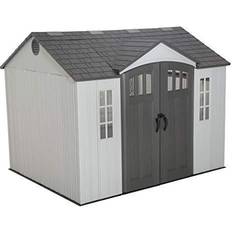 Gray Outbuildings Lifetime Outdoor Storage Shed 60243 (Building Area 71.3 sqft)