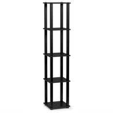 Furinno Shelving Systems Furinno Turn-S-Tube 5-Tier Corner Square