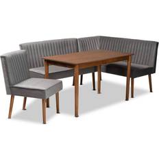 Tables Baxton Studio Alvis Dining Set 2