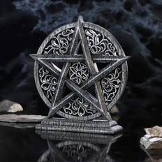 Keramik Weihnachtsbaumschmuck Nemesis Now Twilight Pentagram Witches Gothic Hand Christmas Tree Ornament