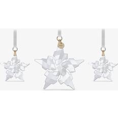 White Christmas Tree Ornaments Swarovski Annual Edition 2021 Christmas Tree Ornament