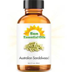 Massage- & Relaxation Products Best sandalwood essential oil australian 2oz 59ml 100% natural