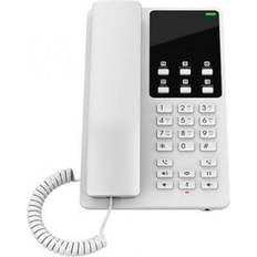 Ip telefoni Grandstream Networks GHP620W IP-telefoner Vit 2 linjer LCD Wi-Fi