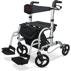 Rollator-Rollstuhl 2in1 Kombination 1 St