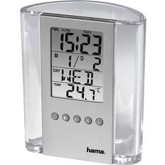 Hama Weerstations Hama Lcd Thermometer En Penhouder