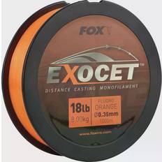 Arancione Lenze da pesca Fox Linea Exocet mono Orange