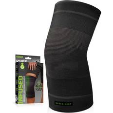 Health Green drop herbs nylon rubber knee support s 2 each