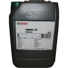 Castrol POWER 4T SAE 10W-40 20 Motor Oil 1L