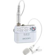 Zoom Microphones Zoom F2-BT White