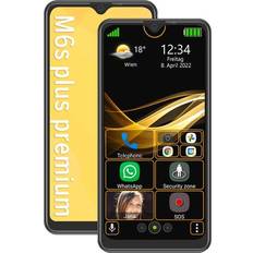 Bea-fon Mobiltelefoner Bea-fon M6s Plus 32GB inklusive TPU Case