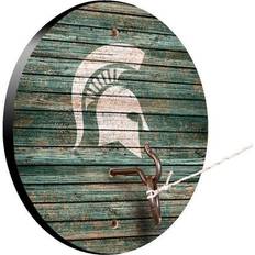 Sports Fan Apparel Victory Tailgate Michigan State Spartans Weathered Design Hook and Ring Game