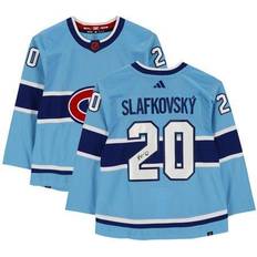 Juraj Slafkovsky Montreal Canadiens Autographed 2022-23 Reverse Retro Adidas Authentic Jersey