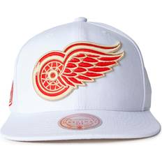 Mitchell & Ness snapback cap winter white detroit red wings one