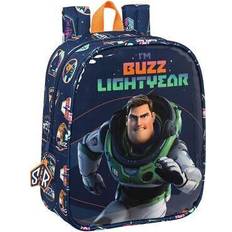 Safta Schoolrugzak Buzz Lightyear Marineblauw (22 x 27 x 10 cm)