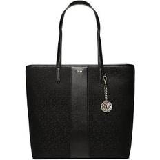 DKNY Svarta Toteväskor DKNY Dam R31afr73-xlb-1 Tote - Svart Logotyp/Svart