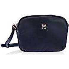 Tommy Hilfiger Umhängetaschen Tommy Hilfiger Handtasche Poppy Th Crossover AW0AW15638 Dunkelblau