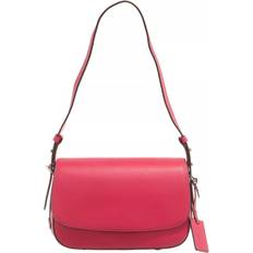 Lauren Ralph Lauren Sacs à main Lauren Ralph Lauren Leather Small Maddy Shoulder Bag - Sport Pink