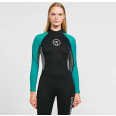 Best Wetsuits Freespirit Women's Full Length Wetsuit, Black