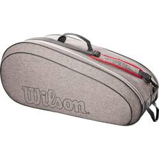 Gris Bolsas y Fundas de Tenis Wilson Mochila Team Gris Jaspeado