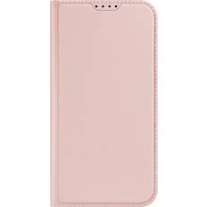 Roségold Klapphüllen Dux ducis Slim TPU Klapphülle für das iPhone 15 Rosegold