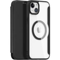 Dux ducis Skin X Pro iPhone 15 magnetic flip. [Levering: 4-5 dage]