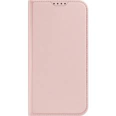 Roségold Klapphüllen Dux ducis Slim TPU Klapphülle für das iPhone 15 Plus Rosegold