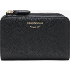 Emporio Armani Tegnebøger Emporio Armani Small Black Zip Wallet Accessories: One-Size, Co