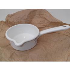 White Other Sauce Pans Riess 0036-033 Classic with lid