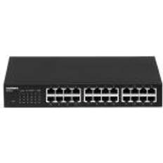 Switches Edimax 19" Gigabit Netzwerk Switch