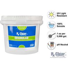 Rx Clear Granular Swimming Pool Chlorine 8 lb Bucket