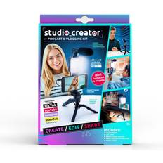 Billiga Mikrofoner Canal Toys Studio Creator Podcast & vlogging kit with microphone