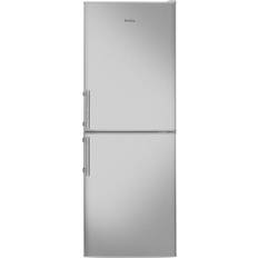 16.0 h Fridge Freezers Amica KGC 384 110 E Kühl Gefrierkombi Silver