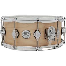 DW Design Series Snare Drum 14 X 6 In. Natural Satin