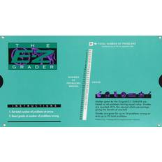 Calculatrices Advantus E-Z Grader Chart, Green 5703