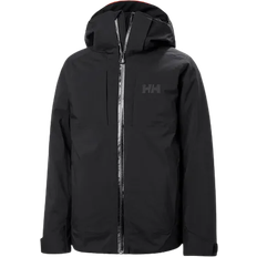 Helly Hansen Jackets Children's Clothing Helly Hansen Junior Alpha Jacket - Black