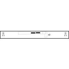 Cables de Carga & Soportes de Cable Remax HT Ignition Leads Wire 3-Phase