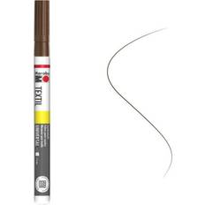 Marabu Textile Painter 1-2mm Tip Medium Brown