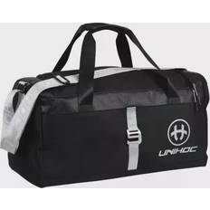 Unihoc Sportbag Re/play Line Small Bl Black, Unisex, Equipo, bolsas y mochilas, Floorball, Negro, ONESIZE