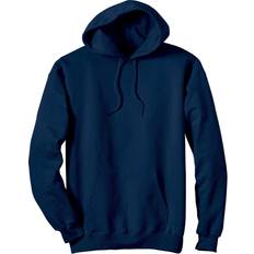 Hanes Ultimate Men's Hoodie, Heavyweight Cotton Navy