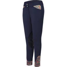 TuffRider Equestrian Jackets TuffRider Sequoia KP Breech Navy