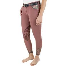 TuffRider Equestrian Outerwear TuffRider Sequoia KP Breech Brown