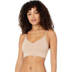 Spanx BH:ar Spanx Womens Toasted Oatmeal EcoCare V-neck Stretch-jersey bra